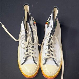 High-Top Converse Ray Guns